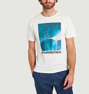 T-shirt en coton bio Surf