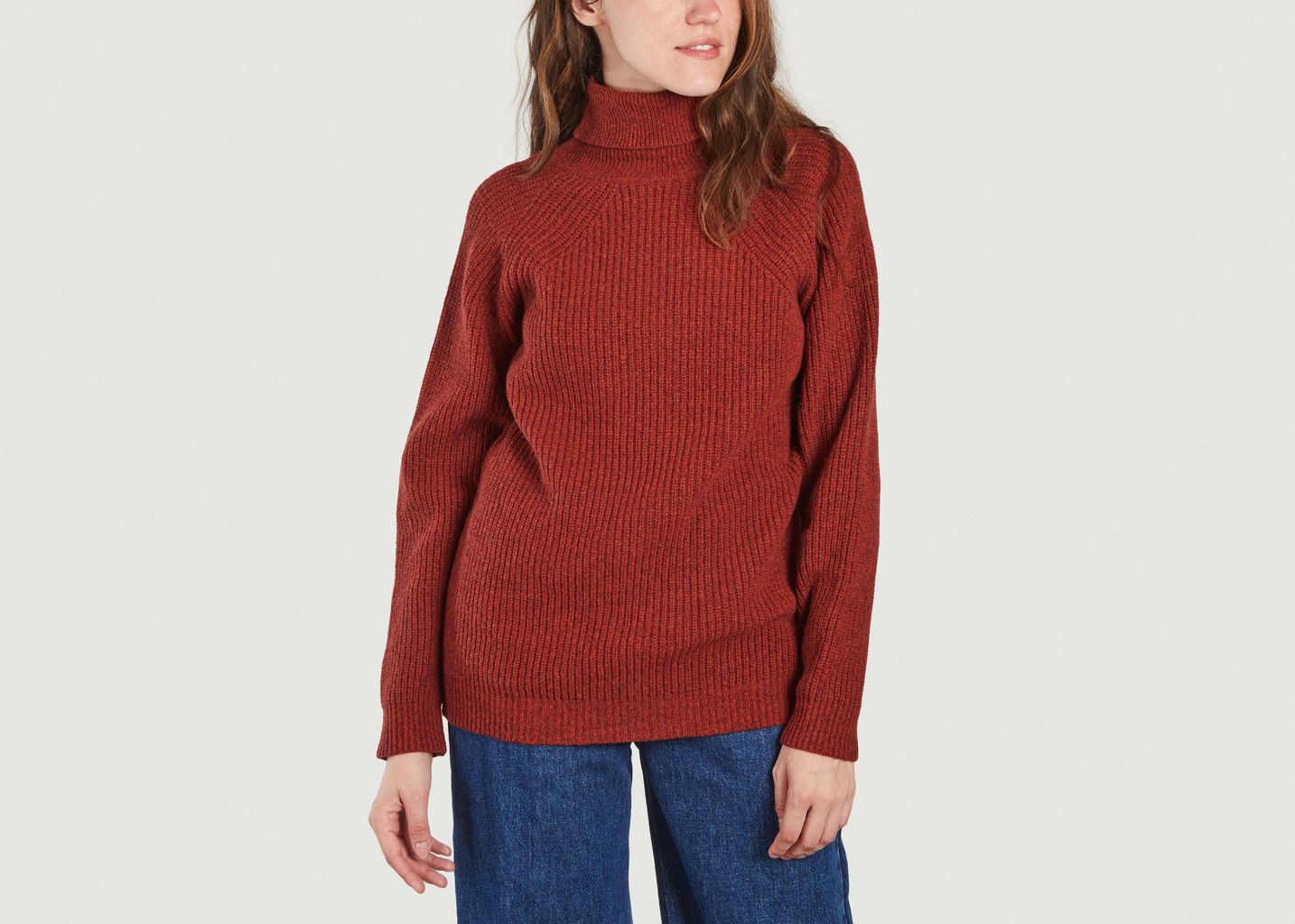Matilda knitted sweater  - Thinking Mu 