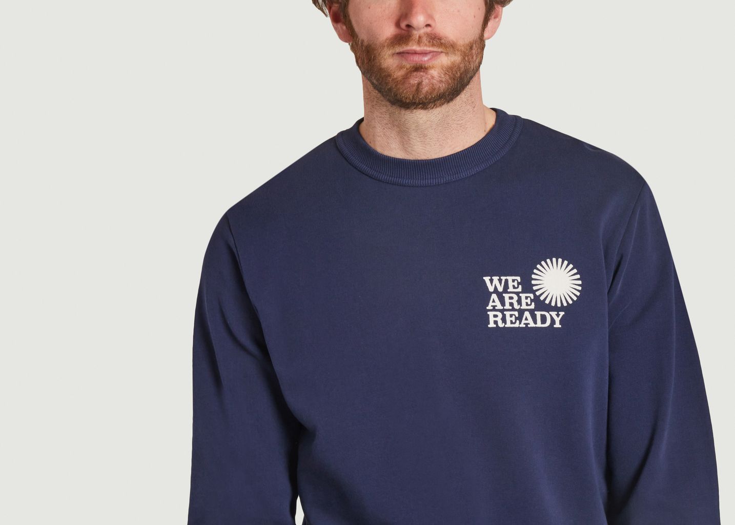 Sweatshirt we are ready - Thinking Mu 