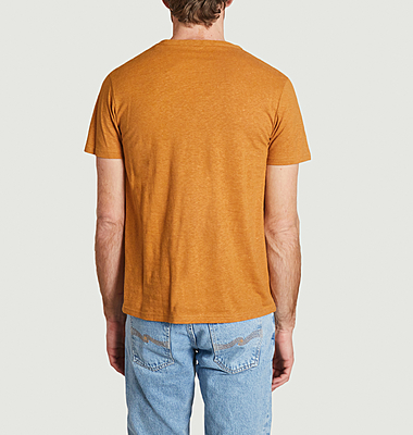 Teeshirt Hemp marron