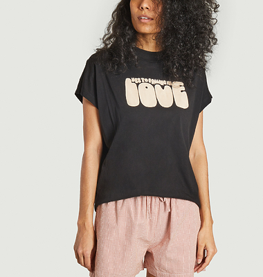 T-shirt Yes Love