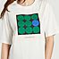 matière White T-shirt with multicolor print  - Thinking Mu 