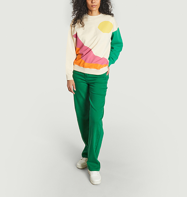 Sunset Sweatshirt