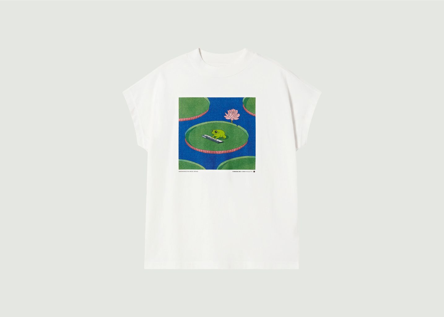 Frog Volta T-shirt - Thinking Mu 