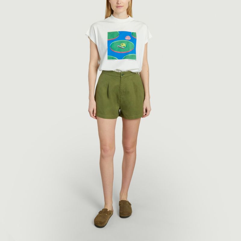 Frog Volta T-shirt - Thinking Mu 
