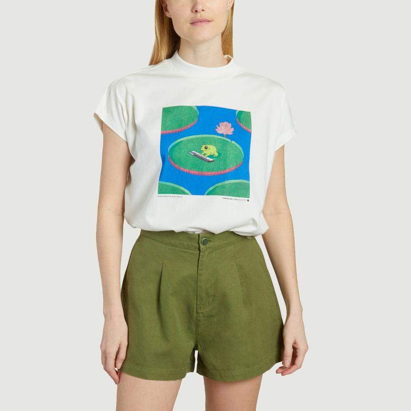 T-shirt Frog Volta  - Thinking Mu 