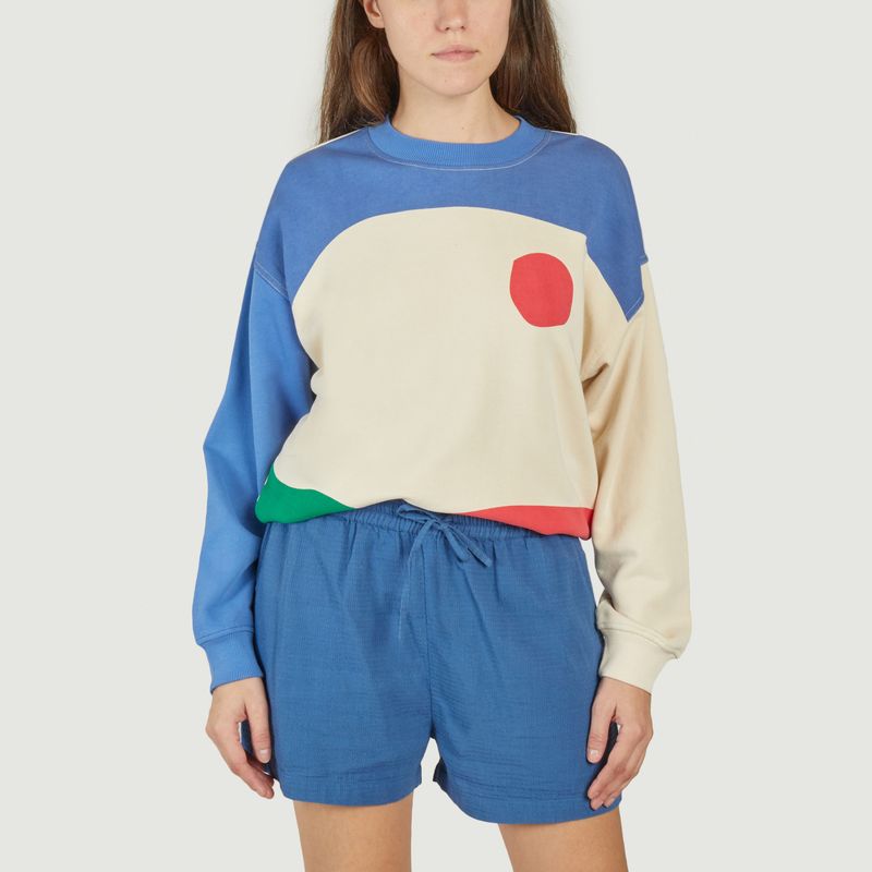 Abstract Sweatshirt - Thinking Mu 