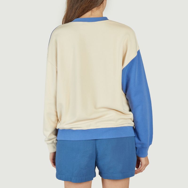 Sweatshirt Abstract - Thinking Mu 