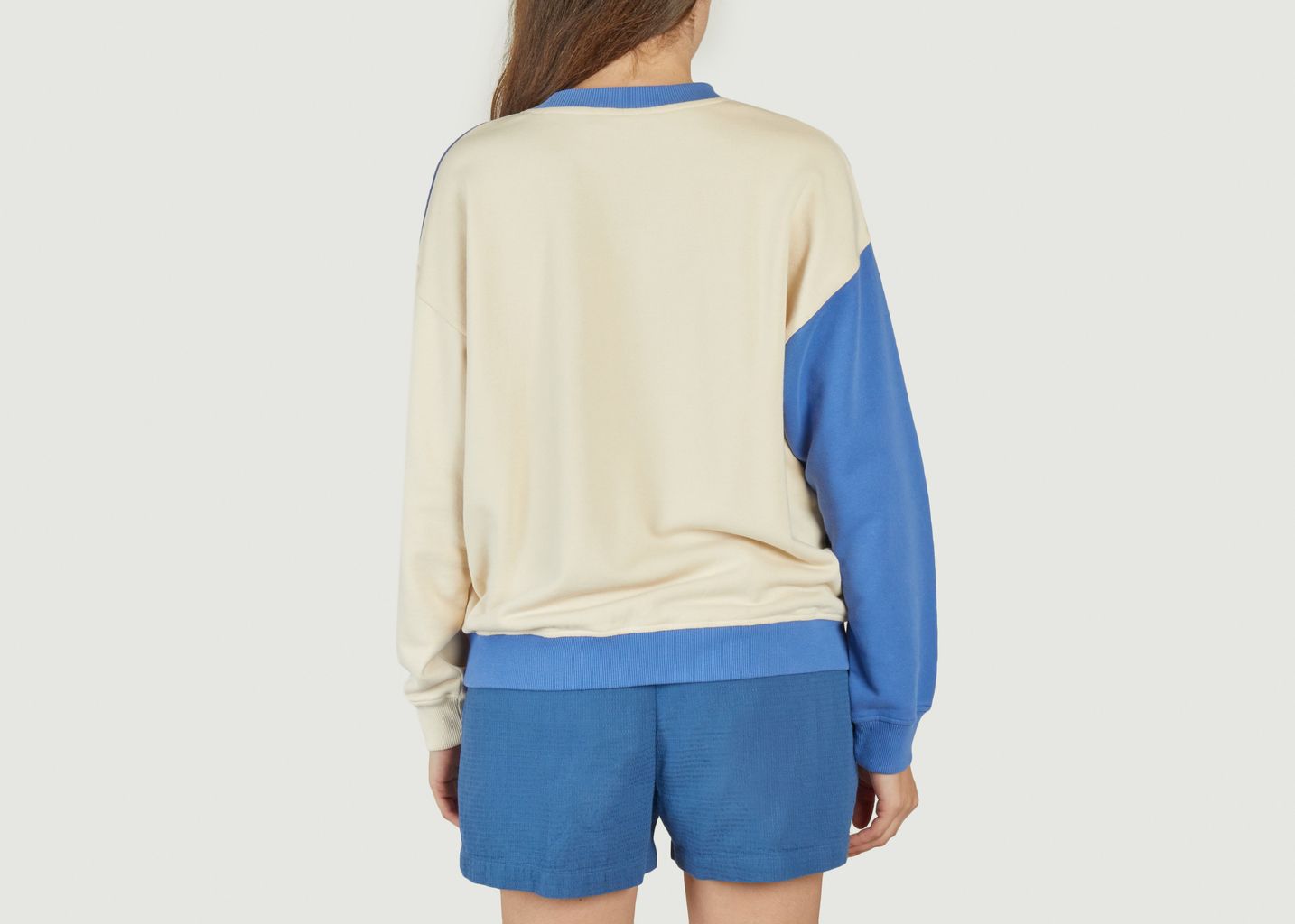 Sweatshirt Abstract - Thinking Mu 