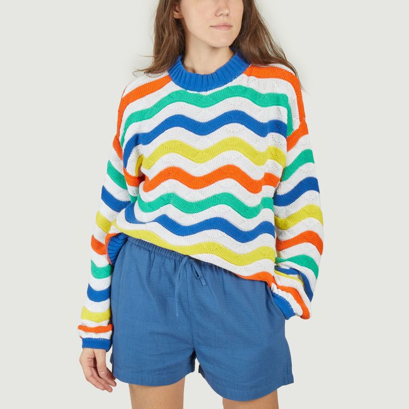 JO Knitted Pullover - Thinking Mu 