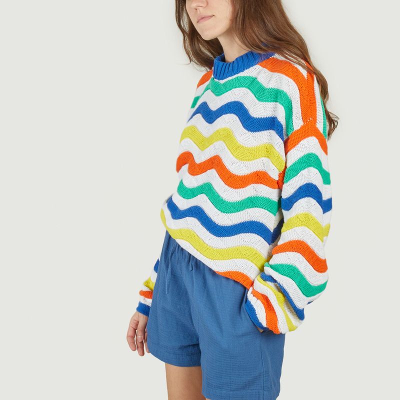 JO Knitted Pullover - Thinking Mu 