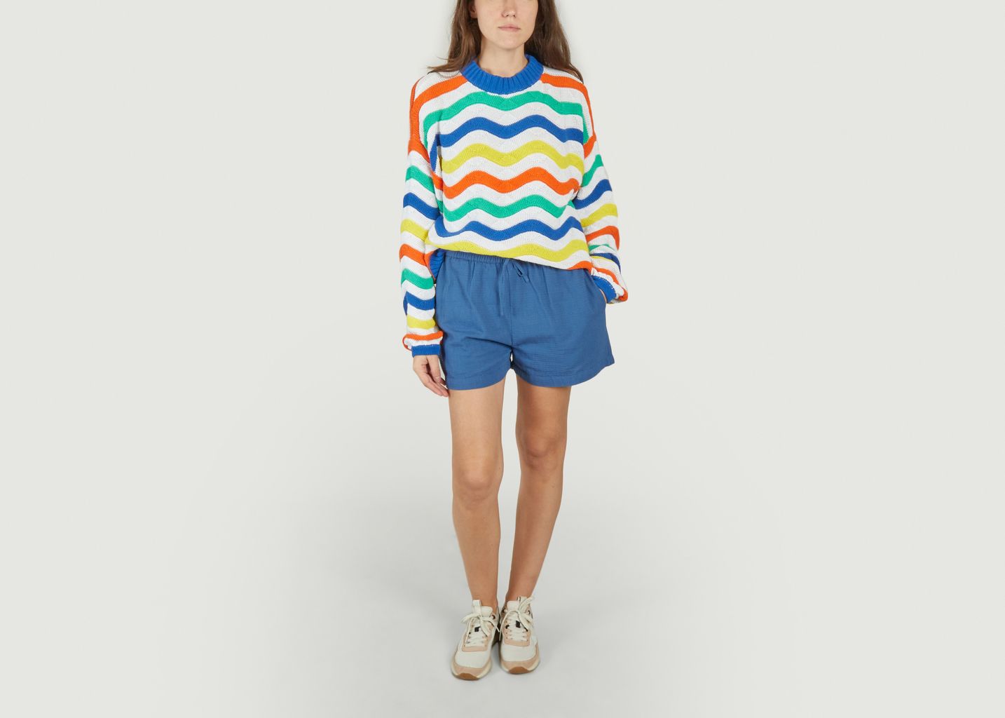 JO Knitted Pullover - Thinking Mu 