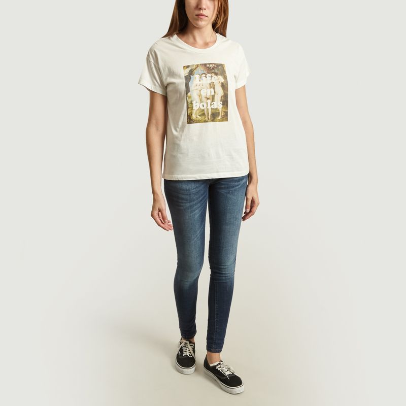 T-shirt imprimé Life En Bolas - Thinking Mu