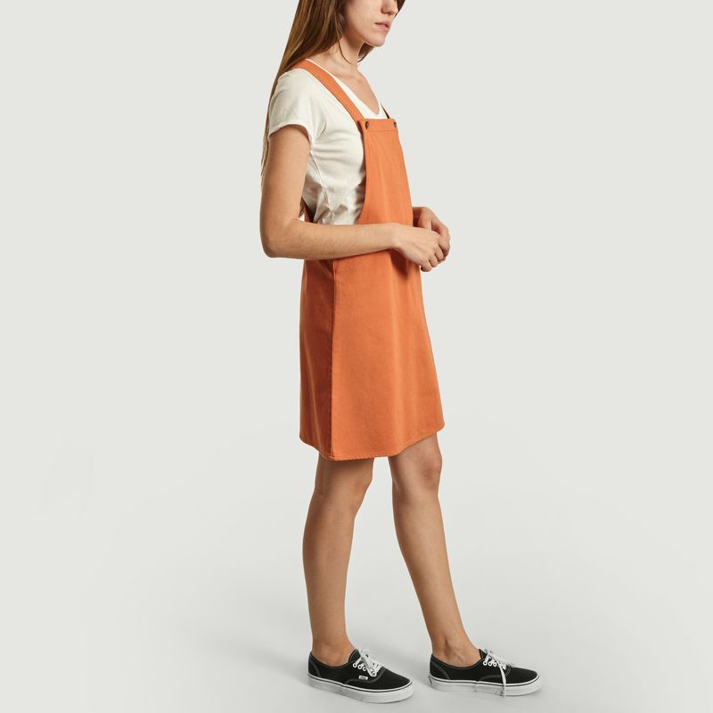 Robe courte en coton bio Amelie - Thinking Mu
