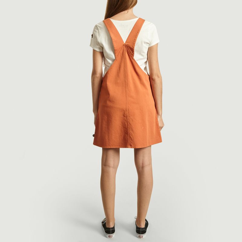 Robe courte en coton bio Amelie - Thinking Mu