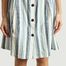 matière Tugela striped skirt - Thinking Mu 