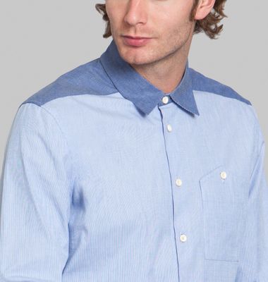 Chemise En Jean Three Animals x L'Exception