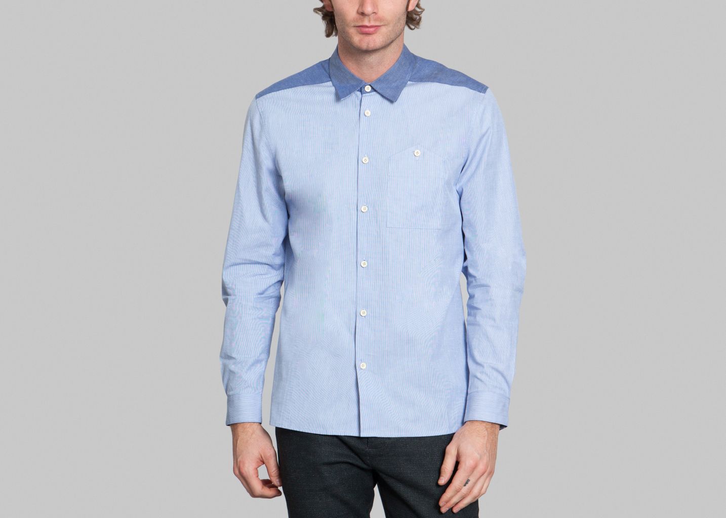 Chemise En Jean Three Animals x L'Exception - Three Animals