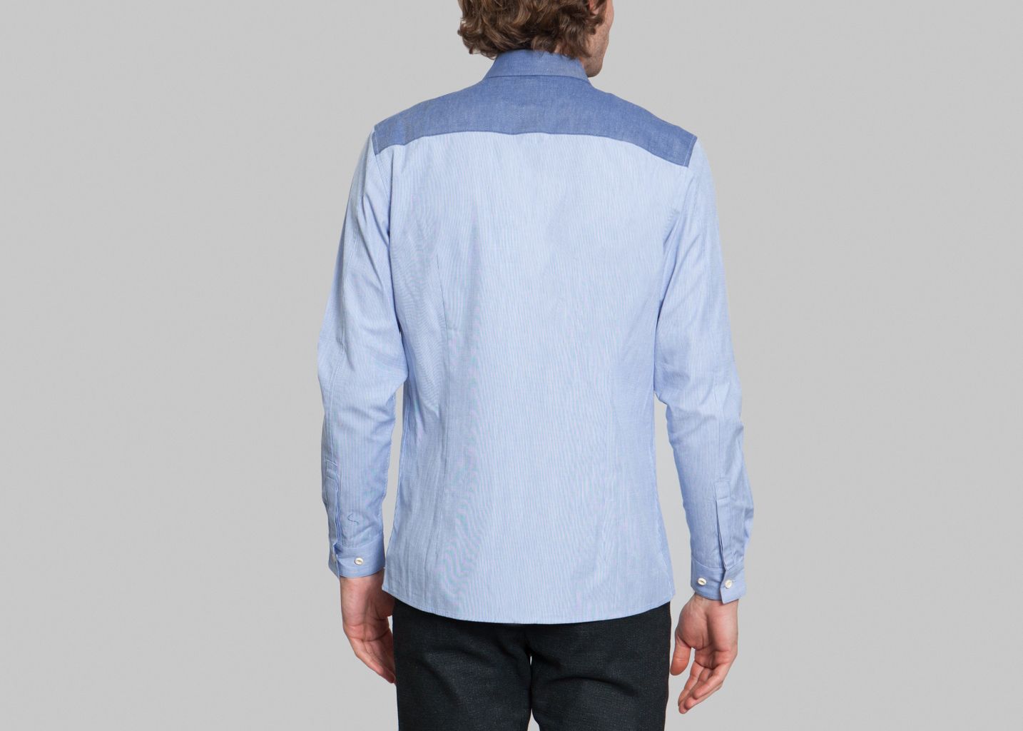 Chemise En Jean Three Animals x L'Exception - Three Animals