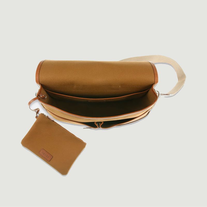 Double Twill Messenger Bag M - Thyrs