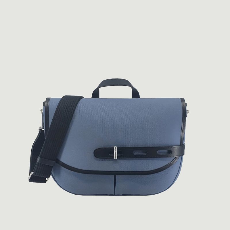 Double Twill Messenger Bag M - Thyrs