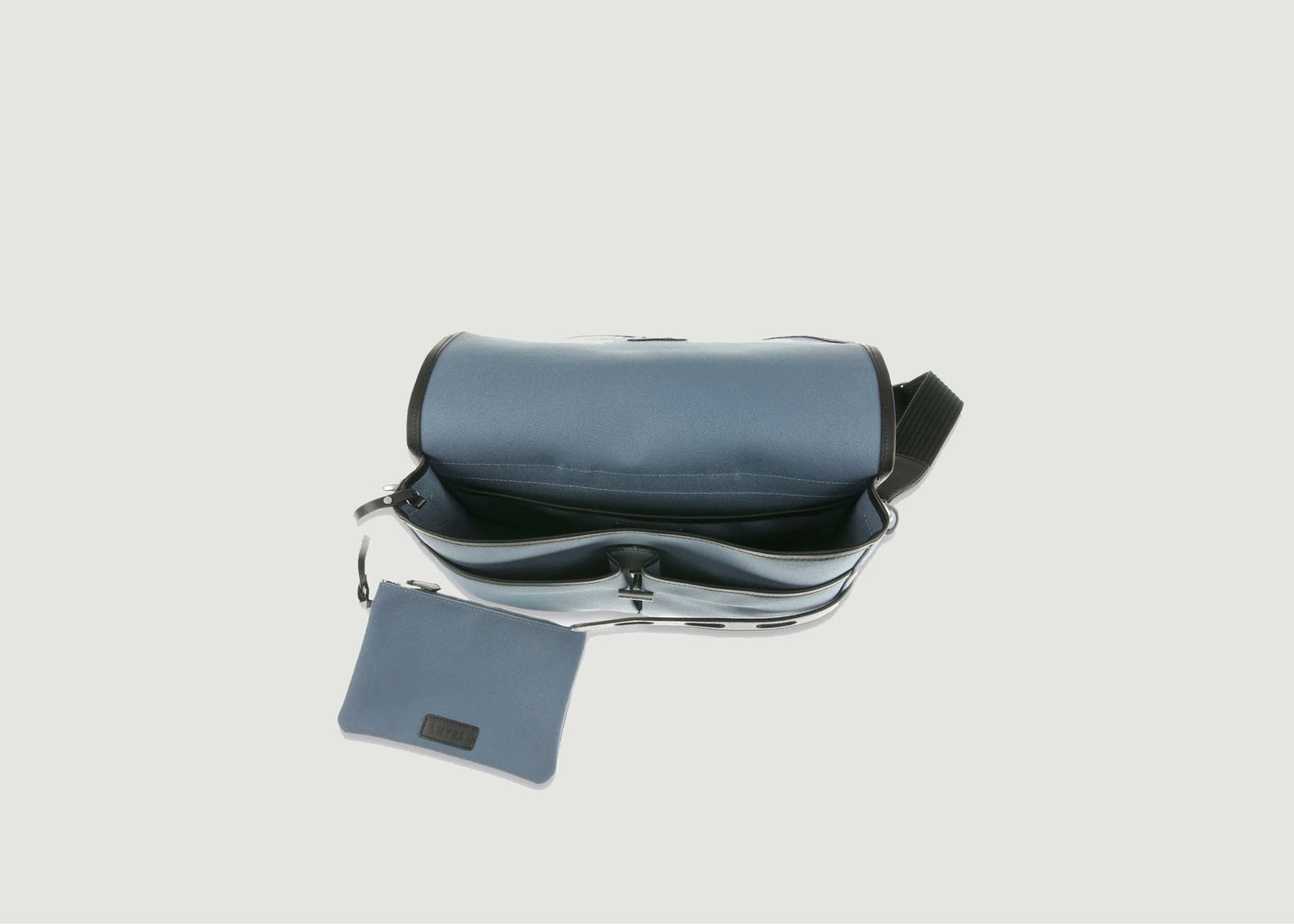 Double Twill Messenger Bag M - Thyrs