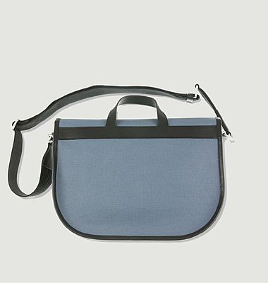 Double Twill Messenger Bag M