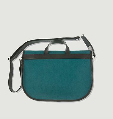 Double Twill Messenger Bag M