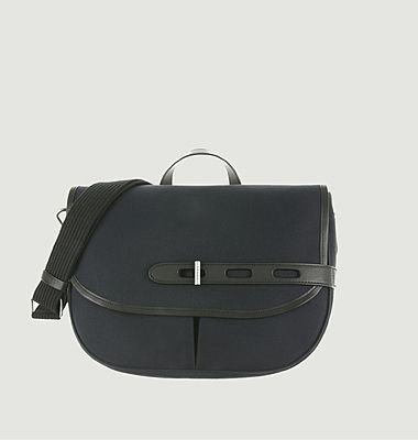 Double Twill Messenger Bag