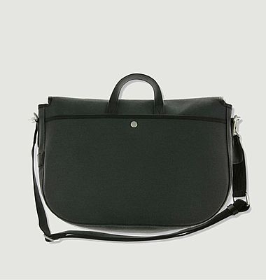 Double Twill Messenger Bag L