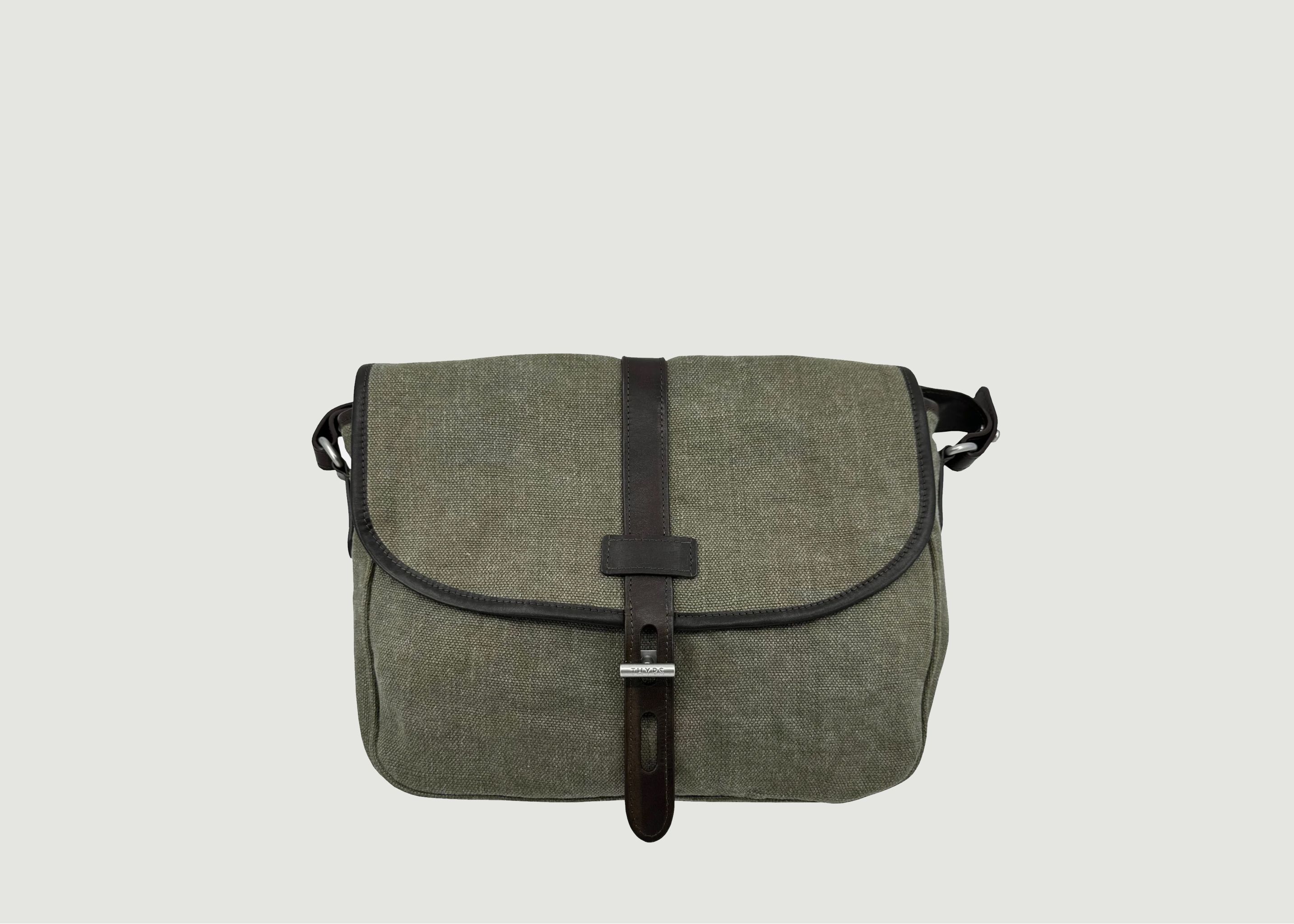 Linen Messenger Bag - Thyrs