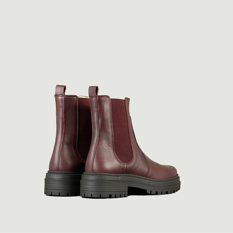 Sasha leather ankle boot - Tila March