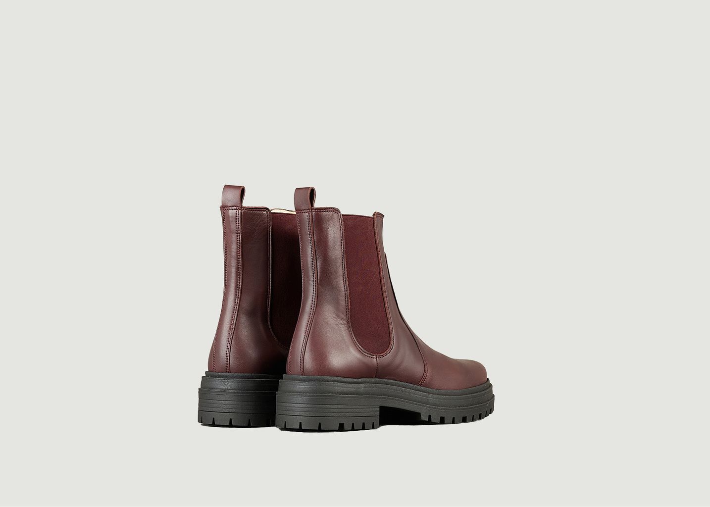 Sasha leather ankle boot - Tila March