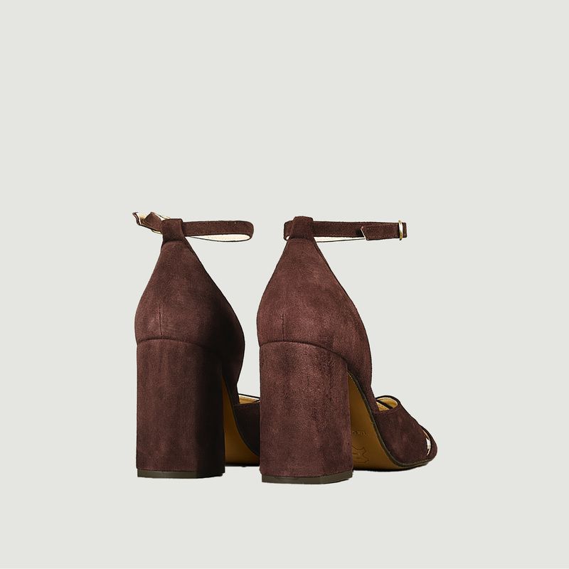 Gabrielle sandal Chocolate Tila March | L’Exception