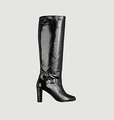 Boreal patent leather boot