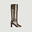 Boreal patent leather boot - Tila March