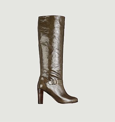 Boreal patent leather boot
