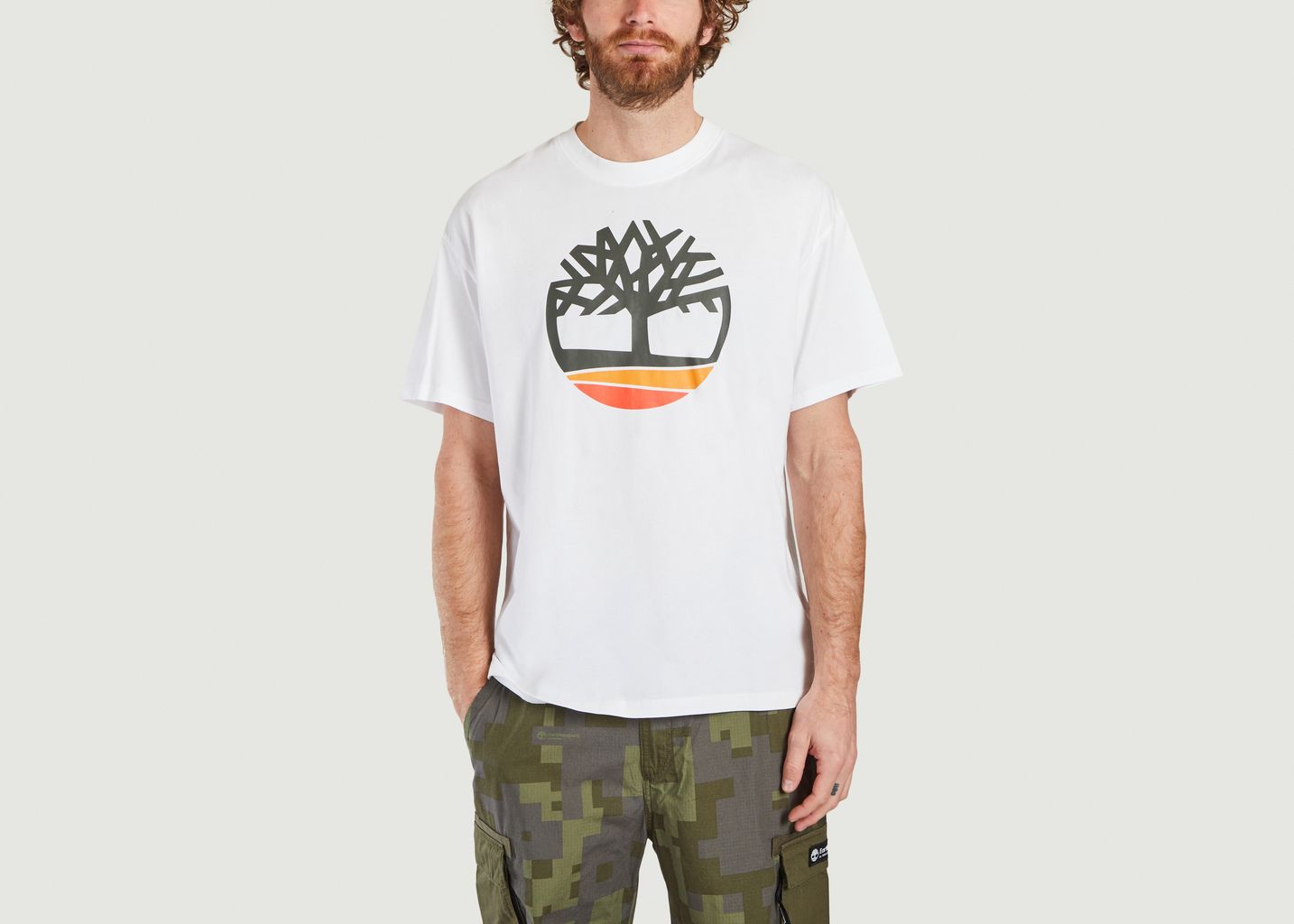 Tee-shirt Earthkeepers® Weiß Timberland | L'Exception