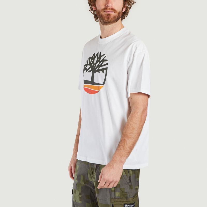 Tee-shirt Earthkeepers® Weiß Timberland | L\'Exception