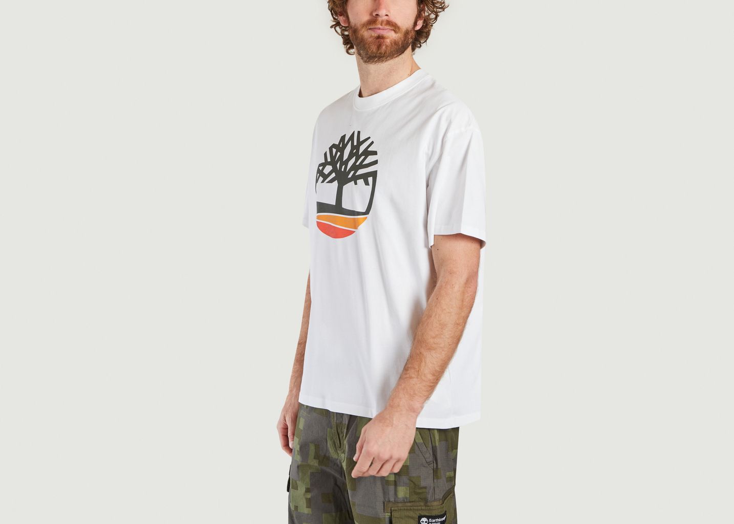 Sale -50% White L\'Exception | at Earthkeepers® Timberland Tee-shirt
