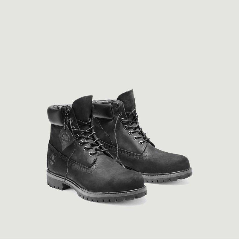 6-inch Premium nubuck lace-up boots - Timberland