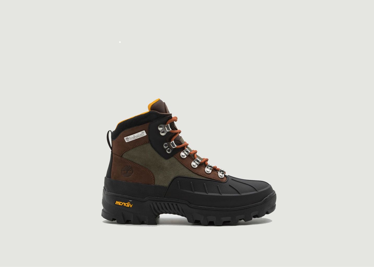 Vibram Euro Hiker Boots - Timberland