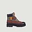 6 Prem Rubber Toe high top shoes - Timberland