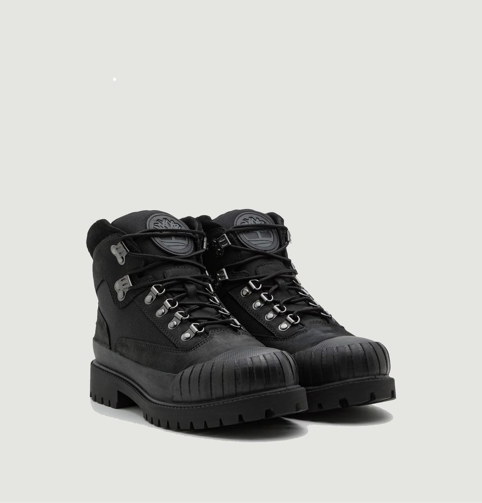 timberland hrtg rubber toe hiker wp