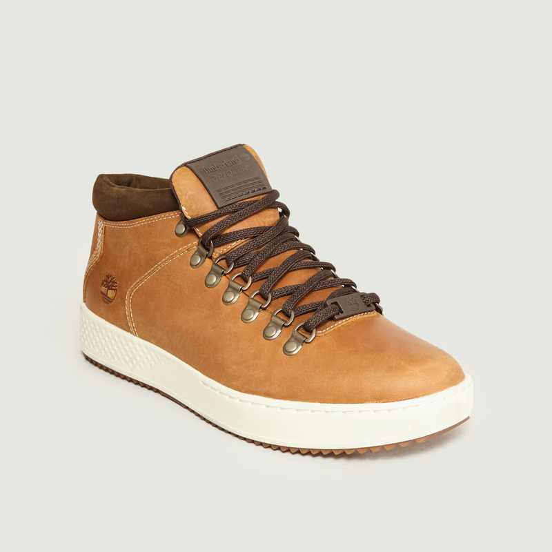 timberland mid top sneaker
