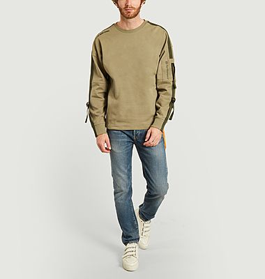Round Neck Sweatshirt