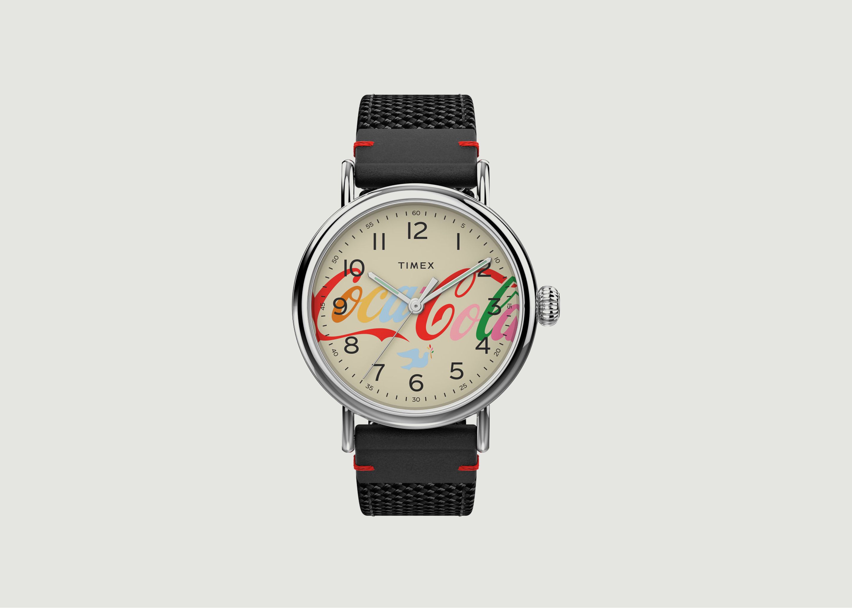Montre Timex Standard x Coca Cola Unity Collection 40mm Fabric Strap - Timex Archive