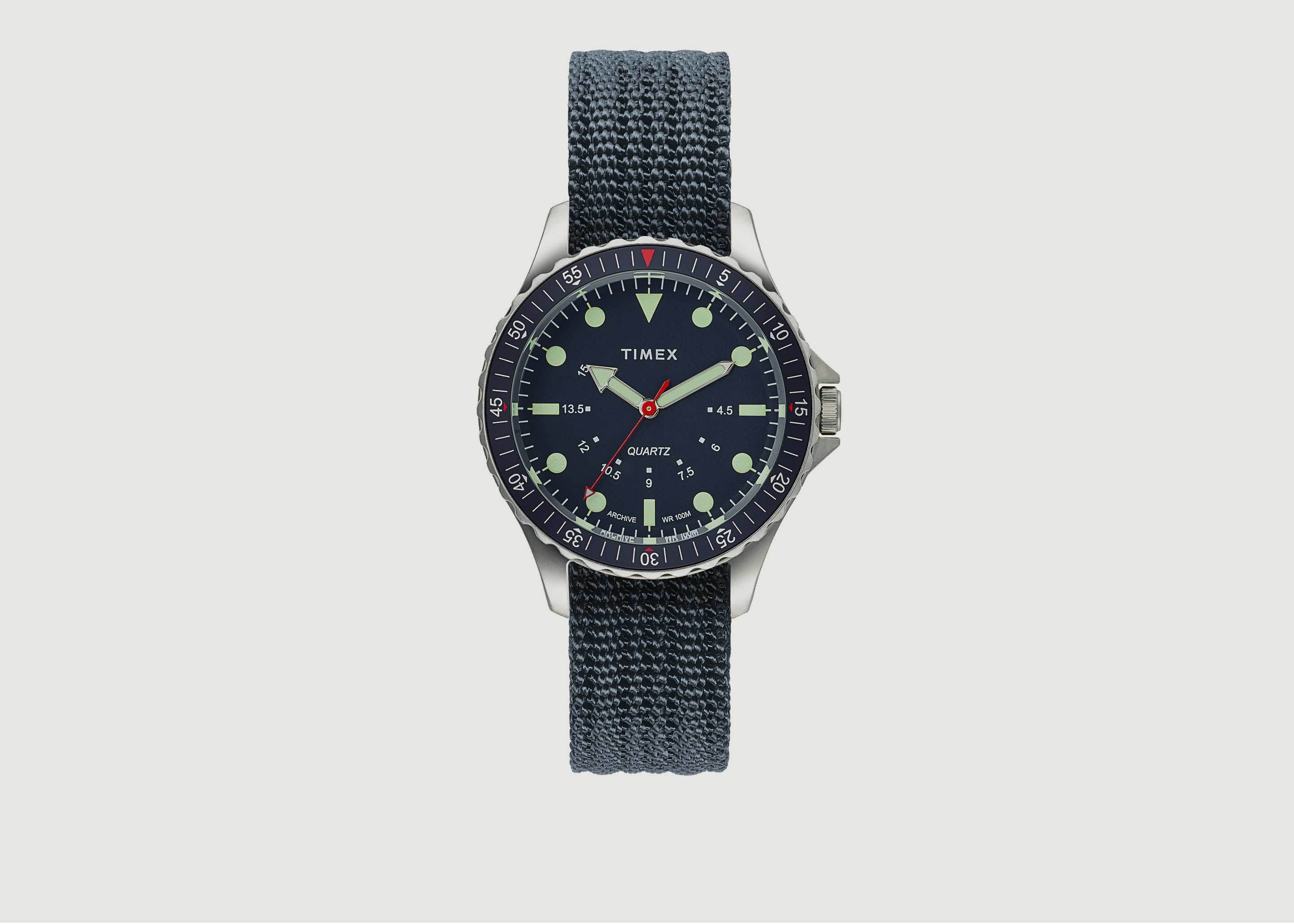 timex navi depth