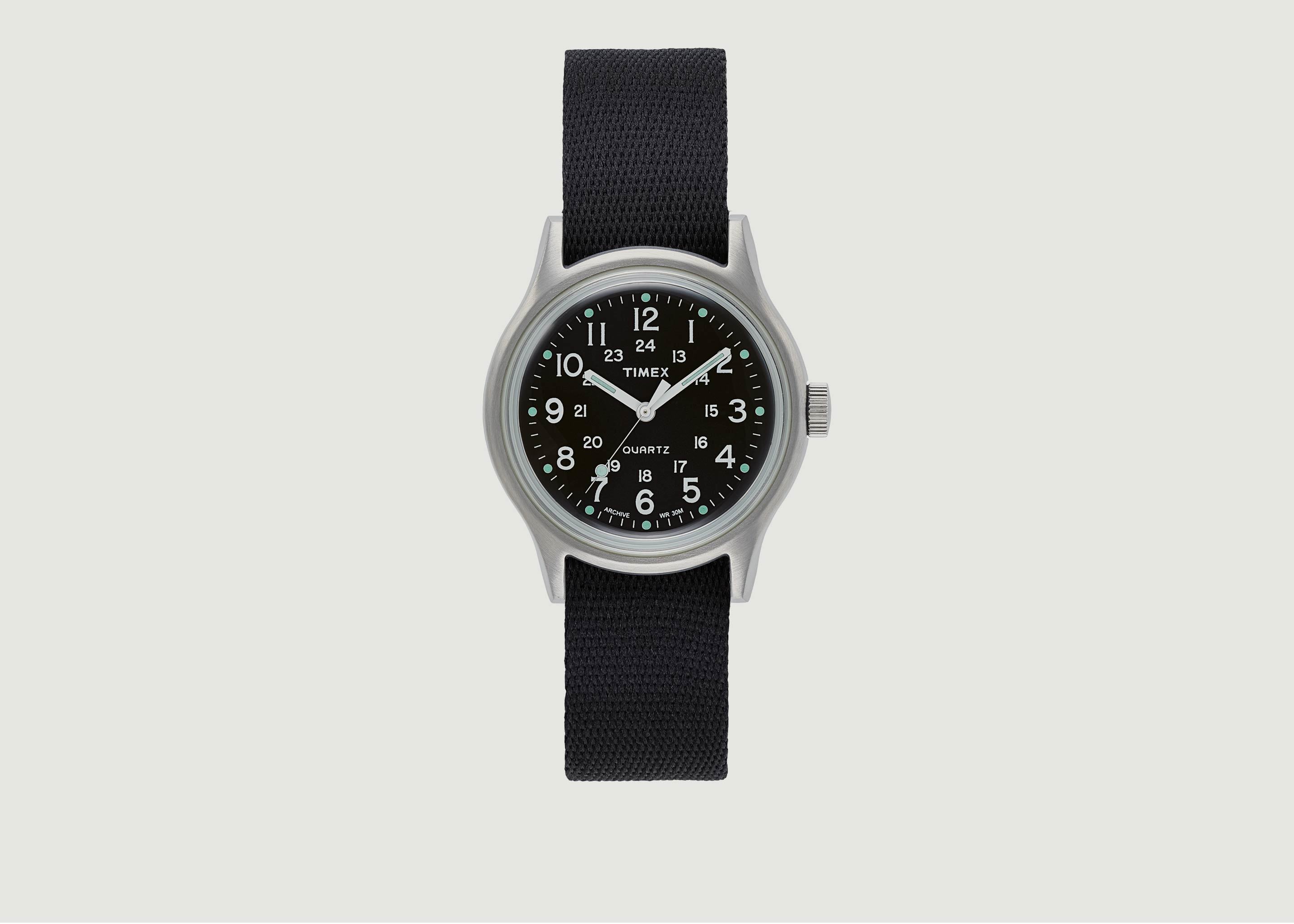 timex camper black