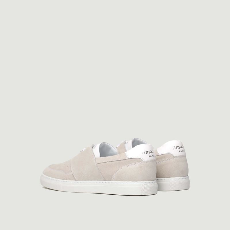 Pyla Wildleder Low Top Sneakers - Timothée Paris